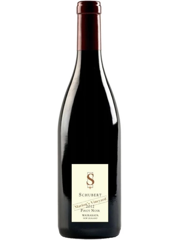 Schubert, Pinot Noir Marion's Vineyard, Wairarapa