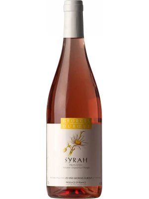 Вино Georges Duboeuf, Syrah Rose, Vin de Pays d'Oc 2012, 0.75 л