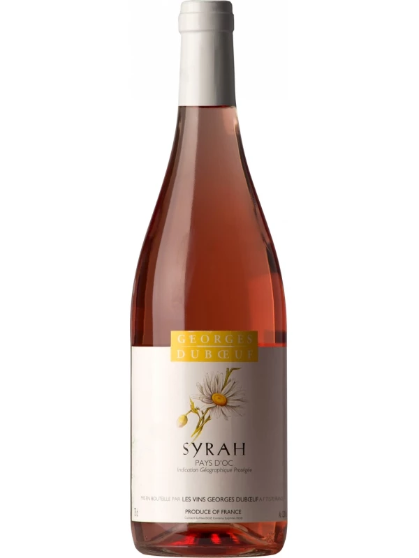 Georges Duboeuf, Syrah Rose, Vin de Pays d'Oc