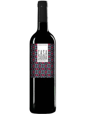 Вино Casa Cadora Monastrell, Yecla DO 2019, 0.75 л