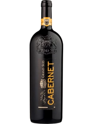 Вино Grand Sud Cabernet 2012, 1 л