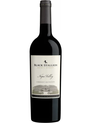 Вино Black Stallion, Cabernet Sauvignon 2018, 0.75 л