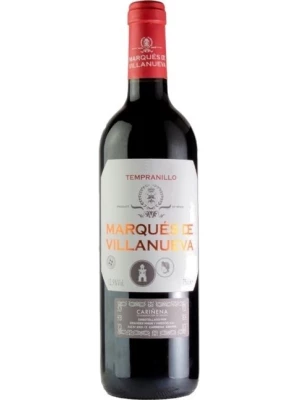 Вино Marques de Villanueva Tempranillo, Carinena DO 0.75 л