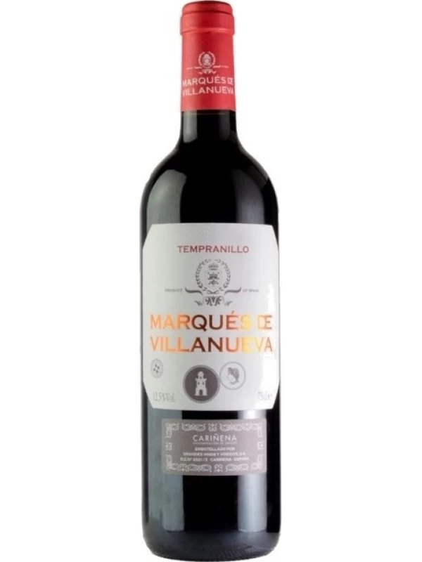 Marques de Villanueva Tempranillo, Carinena DO