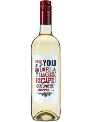 Вино Escape Chardonnay 2017, 0.75 л