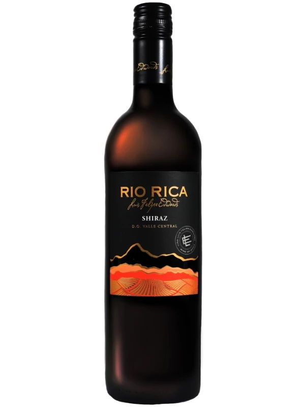 Luis Felipe Edwards, Rio Rica Shiraz, Central Valley DO
