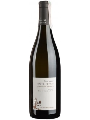 Вино Domaine La Haute Fevrie, Muscadet Sevre Et Maine Sur Lie Moulin De La Gustais AOC 2015, 0.75 л