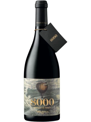 Вино 8000 Marques de Burgos, Ribera del Duero DO 2014, 0.75 л