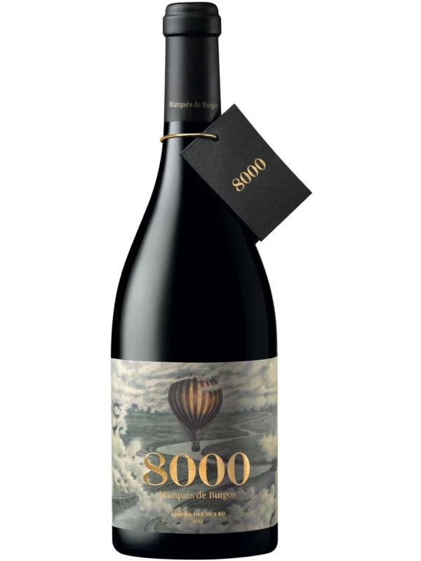 8000 Marques de Burgos, Ribera del Duero DO