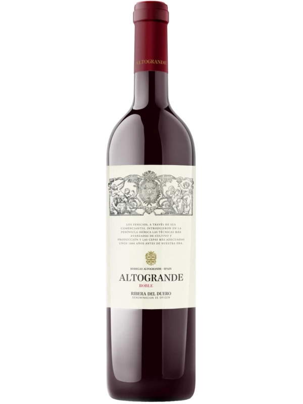 Altogrande, Roble, Ribera del Duero DO