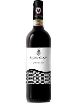 Вино Vallepicciola, Chianti Classico DOCG 2021, 0.75 л