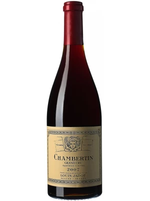 Вино Louis Jadot, Chambertin Grand Cru AOC 2007, 0.75 л