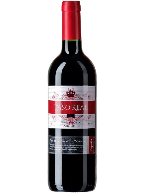 Taso Real Tempranillo Semi-Sweet VdT