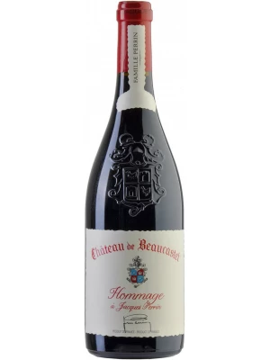 Вино Chateau de Beaucastel, Hommage a Jaques Perrin, Chateauneuf-du-Pape AOC 2017, 0.75 л