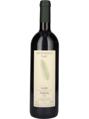 Вино Rabaja di Bruno Rocca, Fralu Nebbiolo, Langhe DOC 2021, 0.75 л