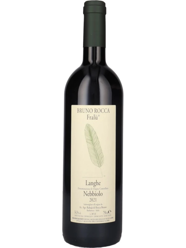 Rabaja di Bruno Rocca, Fralu Nebbiolo, Langhe DOC