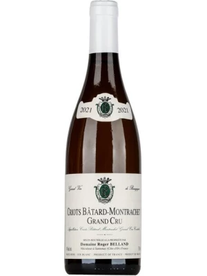 Вино Roger Belland, Criots Batard-Montrachet Grand Cru AOC 2021, 0.75 л