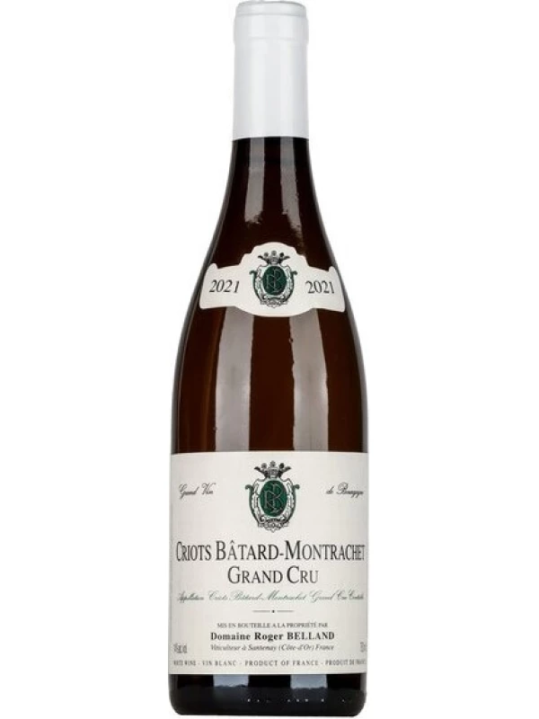 Roger Belland, Criots Batard-Montrachet Grand Cru AOC