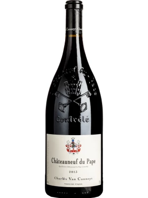 Вино Charles Van Canneyt, Chateauneuf du Pape AOC 2013, 1.5 л