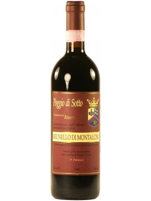 Вино Poggio di Sotto, Brunello Di Montalcino Riserva, Vendemmia Castelnuovo dell'Abate 2005, 0.75 л