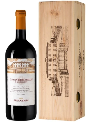 Вино Tenuta Frescobaldi di Castiglioni, wooden box 2016, 1.5 л