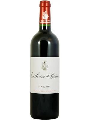Вино Chateau La Sirene de Giscours, Margaux AOC 2003, 0.75 л