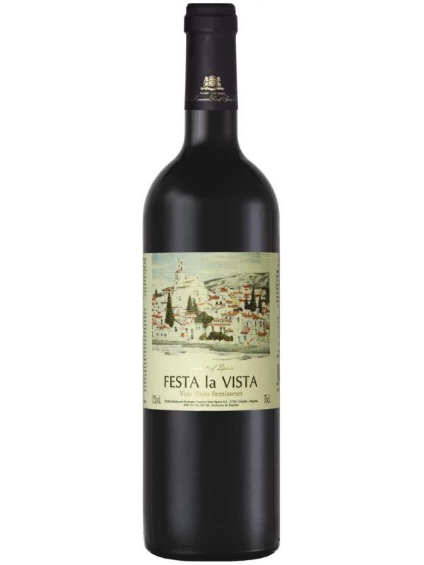 Bodegas Camino Real, Festa la Vista Tinto Semisweet