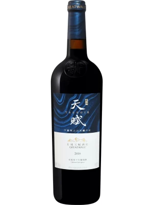 Вино Greatwall Chateau Tianfu Cabernet Sauvignon 2016, 0.75 л
