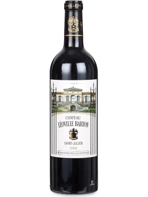 Вино Chateau Leoville Barton, Saint-Julien AOC 2006, 0.75 л