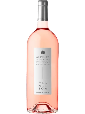 Вино Domaine de Valdition, Alpilles IGP Rose 2023, 1.5 л
