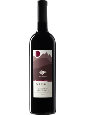 Вино Surrau, Naracu Cannonau di Sardegna DOC 2021, 0.75 л