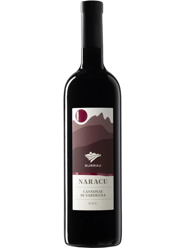 Surrau, Naracu Cannonau di Sardegna DOC