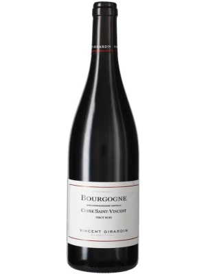 Вино Vincent Girardin, Cuvee Saint-Vincent Bourgogne Pinot Noir AOC 2021, 0.75 л