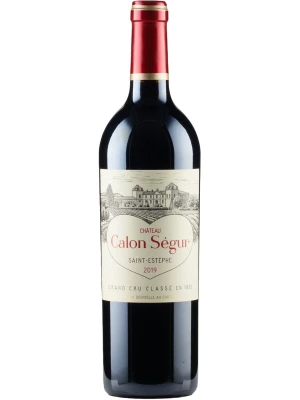 Вино Chateau Calon-Segur, Saint-Estephe Grand Cru Classe 2019, 0.75 л