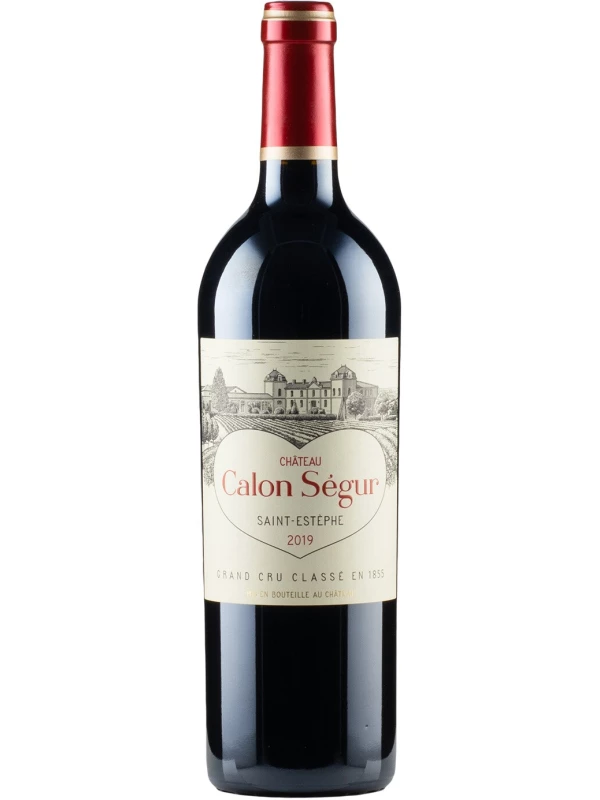 Chateau Calon-Segur, Saint-Estephe Grand Cru Classe