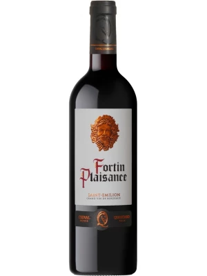 Вино Cheval Quancard, Fortin Plaisance, Saint-Emilion AOC 2018, 0.75 л