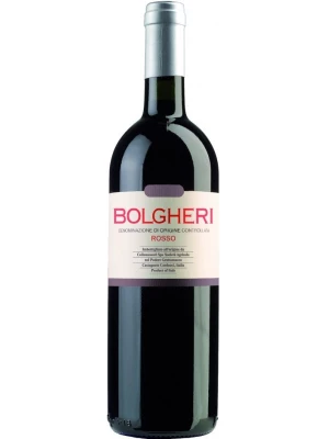 Вино Grattamacco, Bolgheri Rosso DOC 2015, 0.75 л