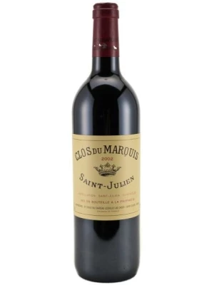 Вино Clos du Marquis 2002, 0.75 л
