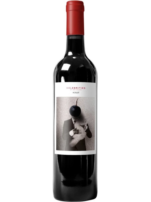 Bodegas San Valero, Celebrities Merlot, Carinena DOP
