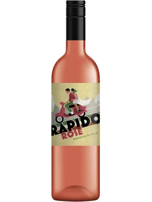 Вино Rapido Rose, Provincia di Pavia IGT 0.75 л