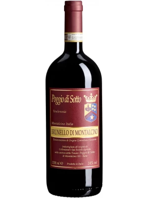 Вино Poggio di Sotto, Brunello di Montalcino DOCG 2019, 1.5 л