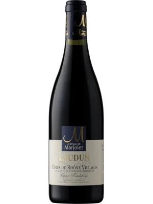 Вино Chateau de Marjolet, Cotes du Rhone Villages Laudun Cuvee Tradition AOC 2021, 0.75 л