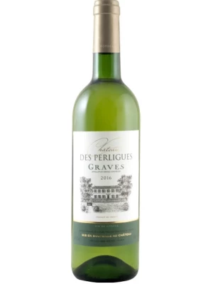 Вино Chateau des Perligues, Graves AOC 2016, 0.75 л