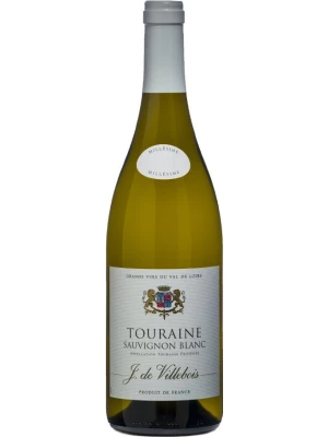 Вино J. de Villebois, Touraine Sauvignon Blanc AOC 2022, 0.75 л