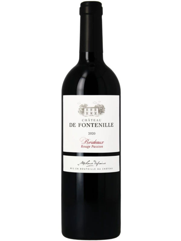 Chateau de Fontenille Rouge Passion, Bordeaux AOC