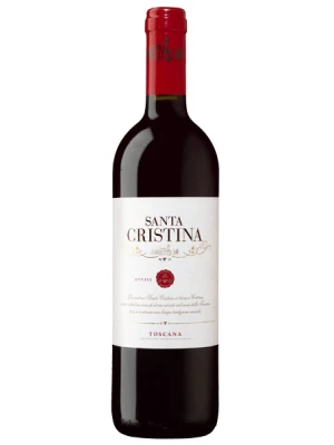 Вино Santa Cristina, Toscana IGT 2010, 0.75 л