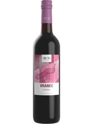 Вино Stobi, Classic Vranec 0.75 л