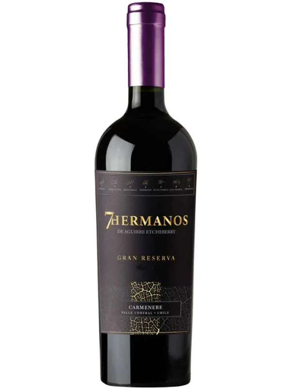 7 Hermanos Carmenere Gran Reserva