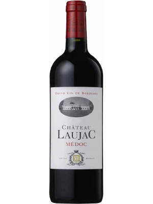 Вино Chateau Laujac, Medoc AOC 2016, 0.75 л