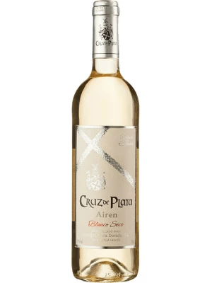 Вино Cruz de Plata Airen Seco, Tierra de Castilla IGP 0.75 л